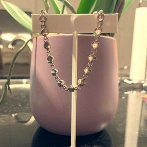 RETIRED Tiffany & Co. Chain of Hearts Bracelet